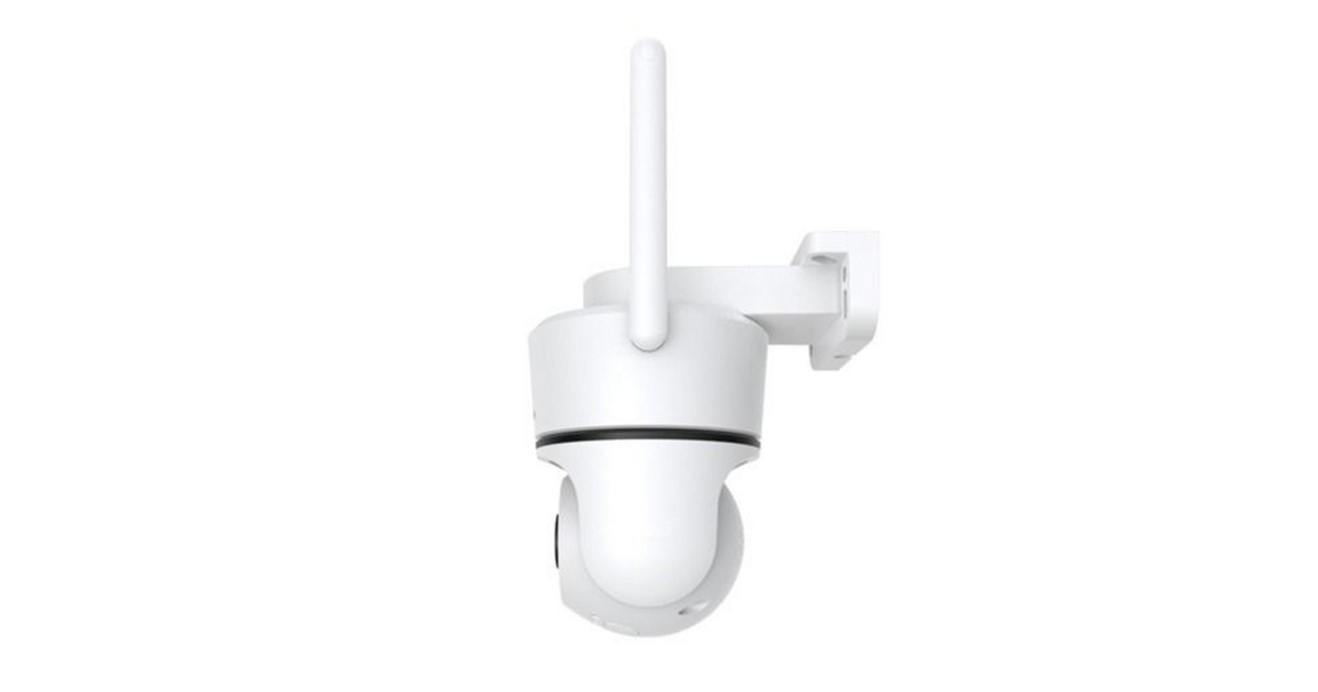 FoscamPD5, 3K/5MP Dual-band WiFi PT beveiligingscamera  (Wit, Kleurennachtzicht)