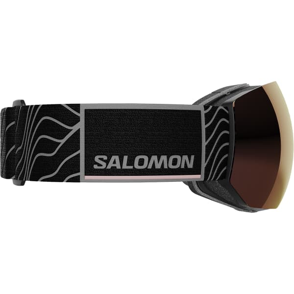 Masque de ski SALOMON RADIUM PRO BK RES W/LLSP