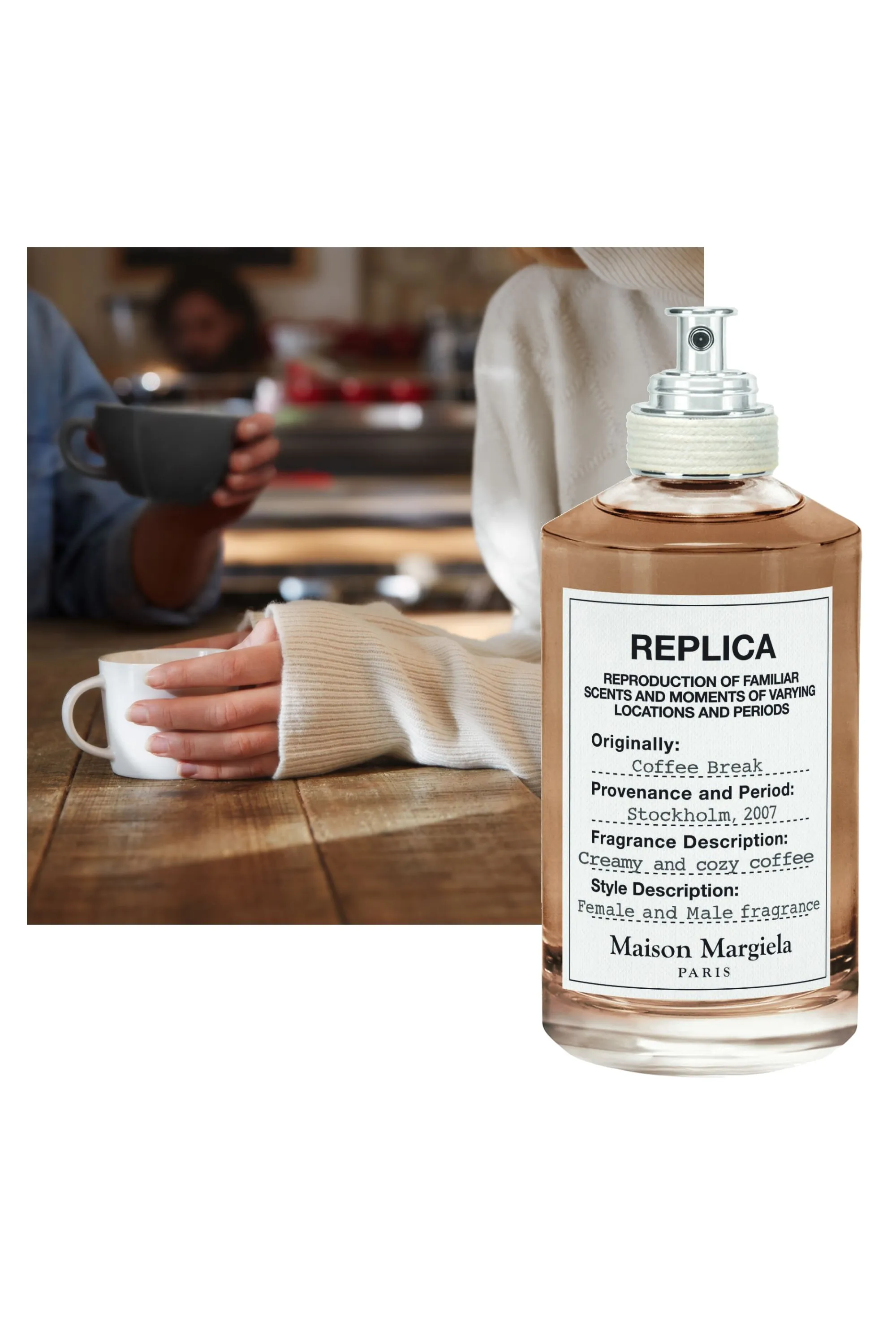 Maison Margiela REPLICA Coffee Break Eau De Toilette Fougère orientale-100 ml