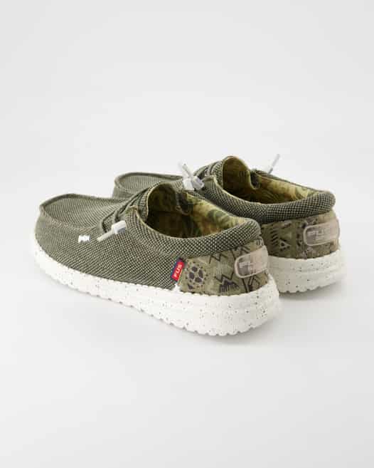 Fusion Jack Slipper in Grün