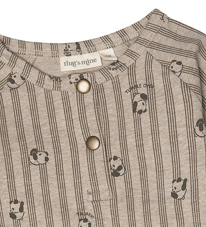 That's Mine Bluse - Remy - TumBlå over