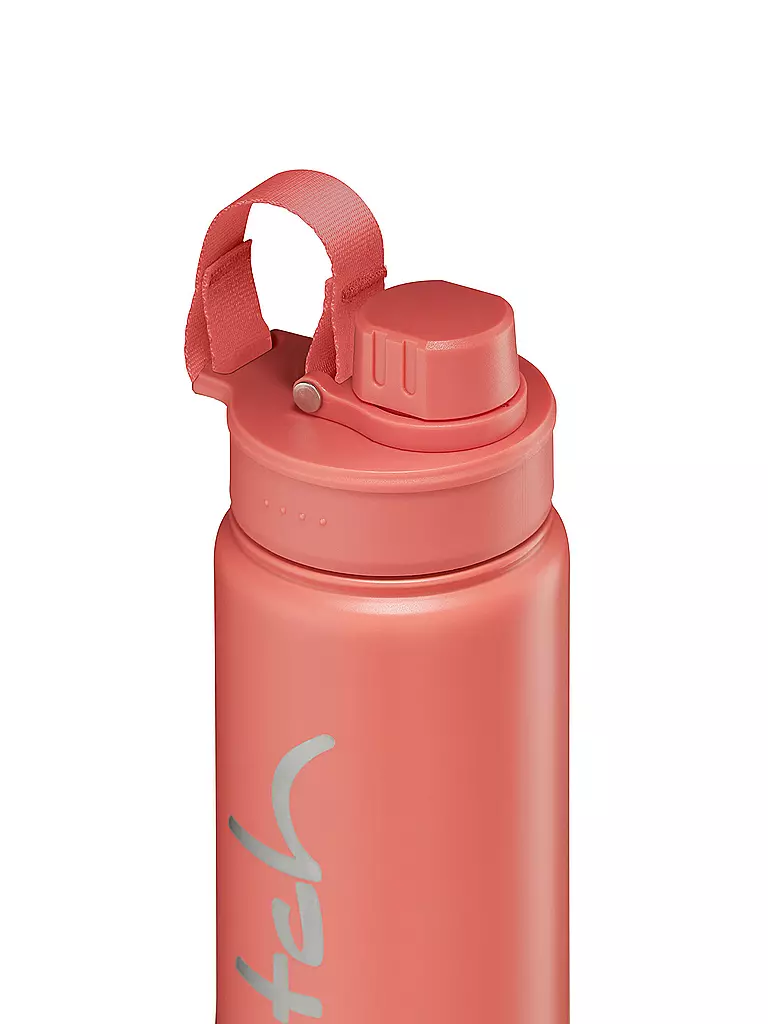 SATCH Trinkflasche 0,5l Edelstahl Skandi Nordic Coral koralle