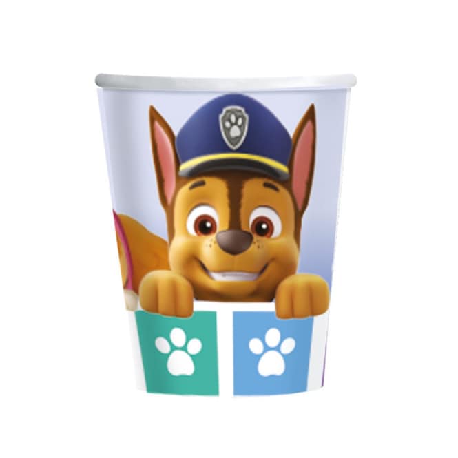Paw Patrol - 8 Partybecher - ca. 250 ml