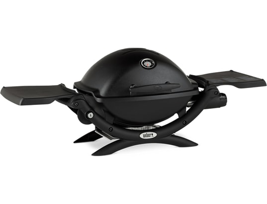 WEBER - Barbecue gaz Q1200 Gaz Grill black