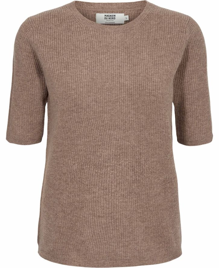 Magasin du Nord Collection Mabel 7 - 100% Cashmere Sand melange