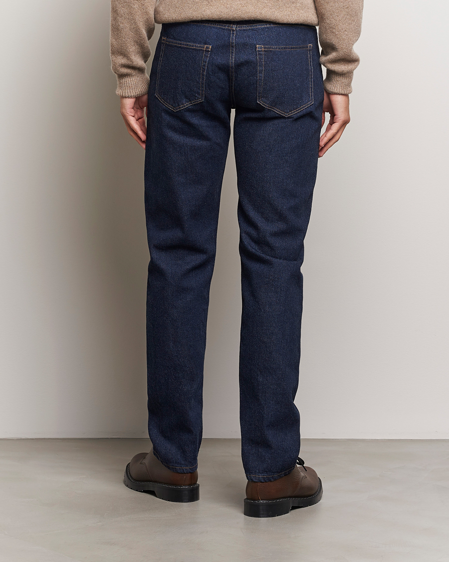 Sunspel Regular Fit Jeans Rinse Wash