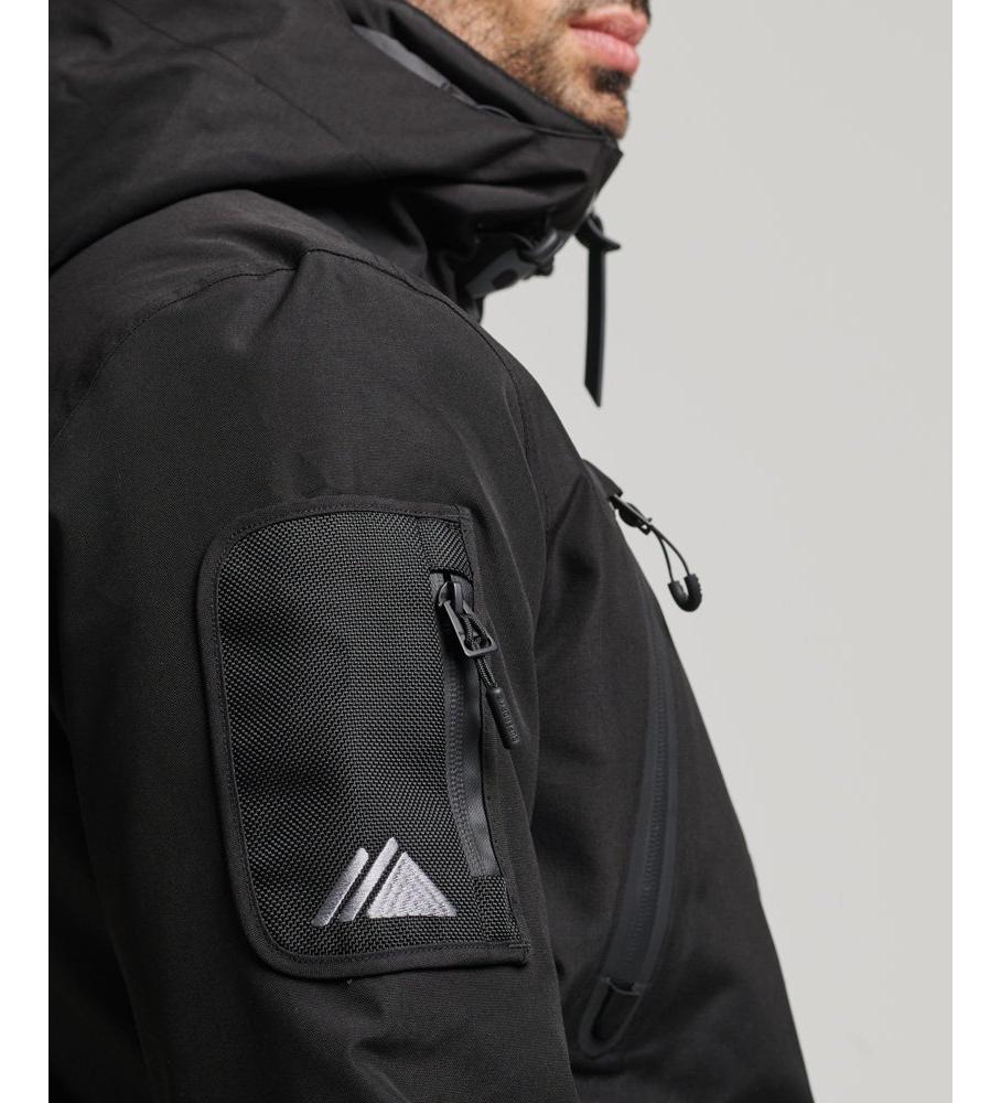 Jaqueta Superdry Ultimate Rescue, preta