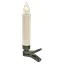Ekstralys for batteridrevet juletrebelysning LED 5-pk IP20