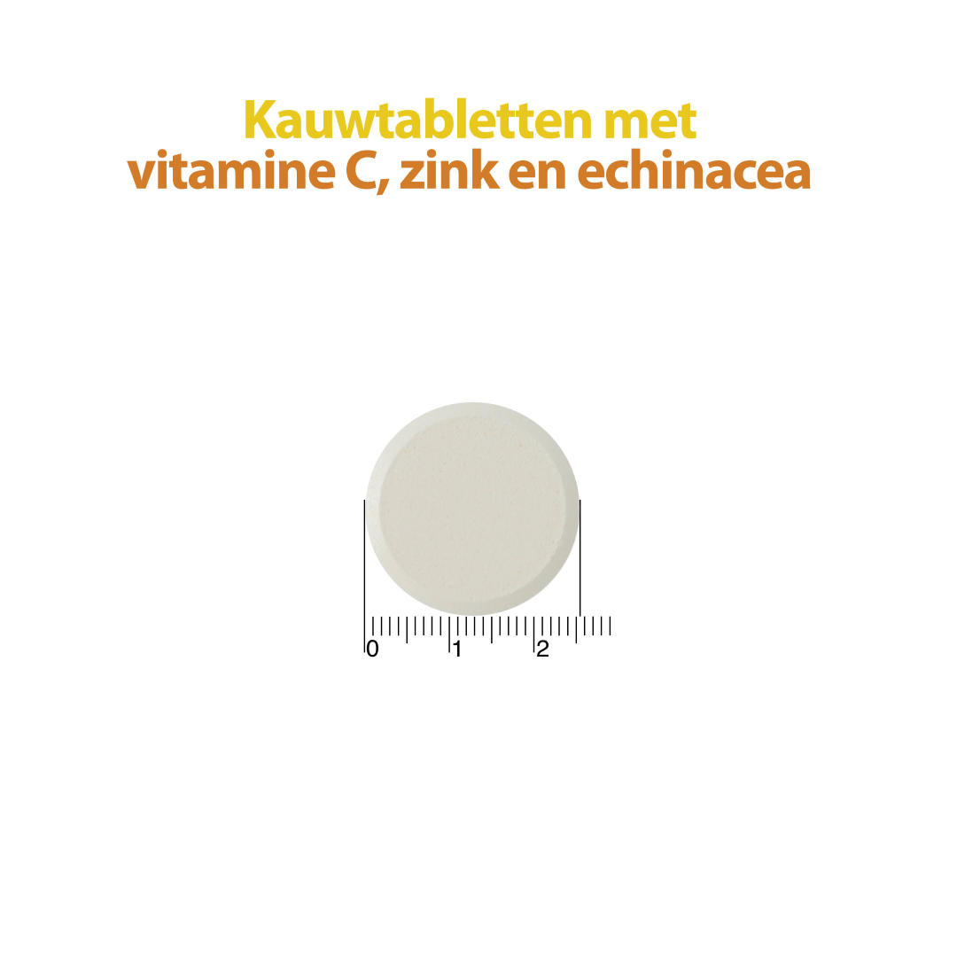 Roter Vitamine C weerstand forte 250 mg (75 kauwtabletten)