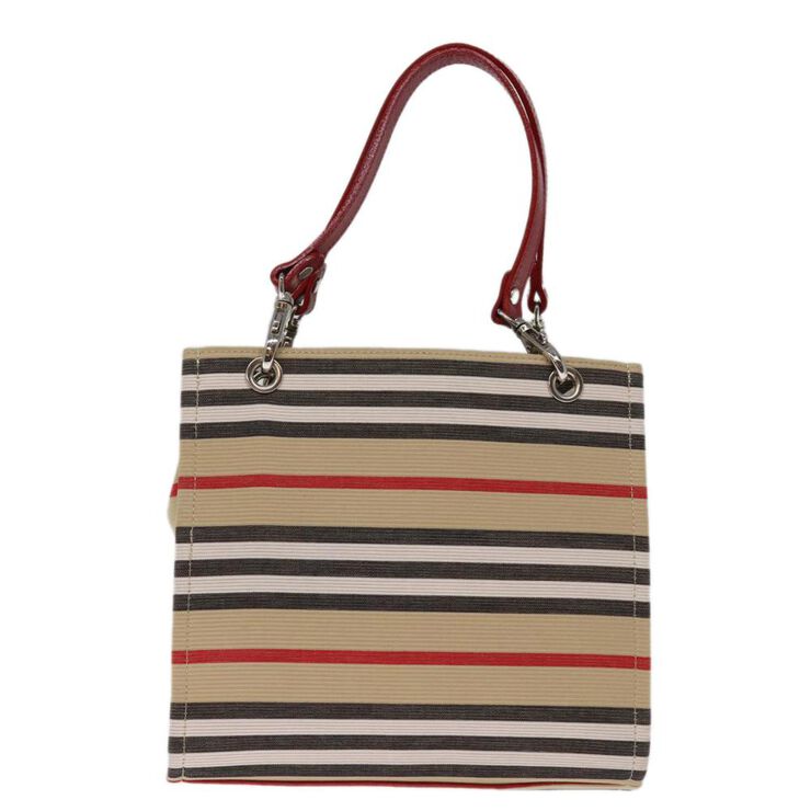 Burberry Vintage Burberry Handbag Beige