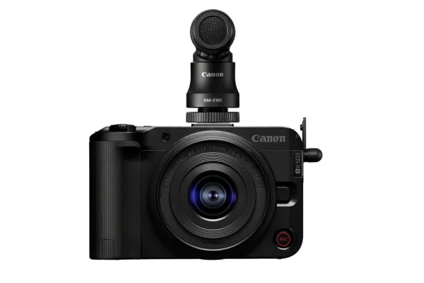 Canon EOS R50 V   RF-S 14-30mm F4-6.3 IS STM PZ Creator Kit, 24,2 MP, 6000 x 4000 pixel, CMOS, 4K Ultra HD, Berøringsskærm, Sort