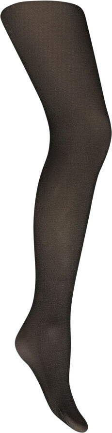 Decoy DECOY tights fleece 280 denier Sort