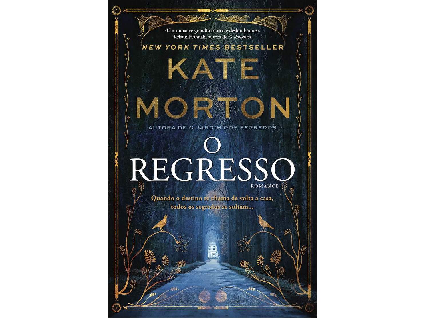 LIVRO O REGRESSO DE KATE MORTON