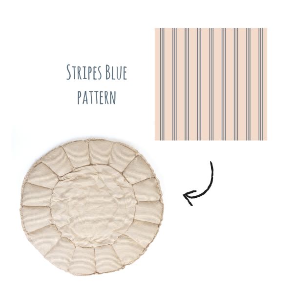 Play & Go Speelkleed - Bloom Stripes Blue