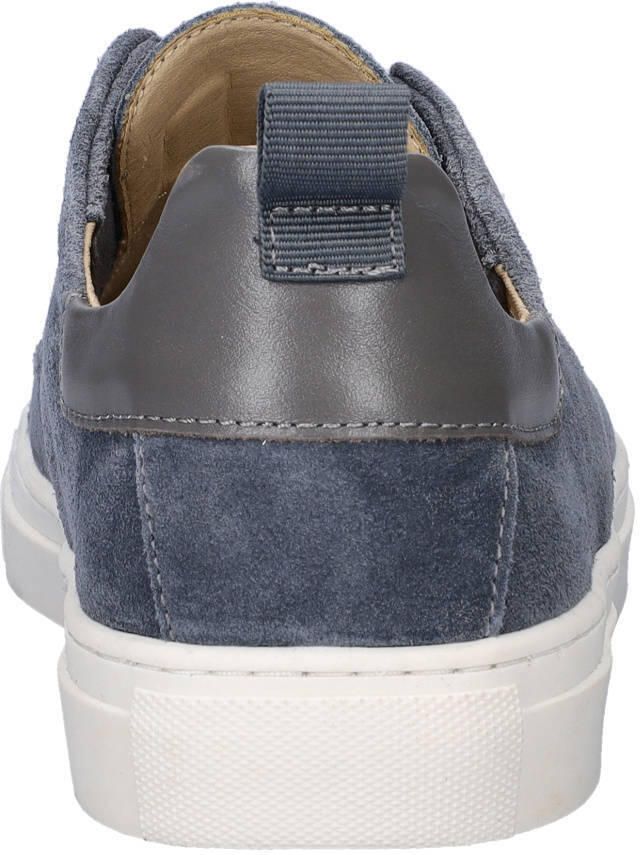 Nelson suède loafers blauw