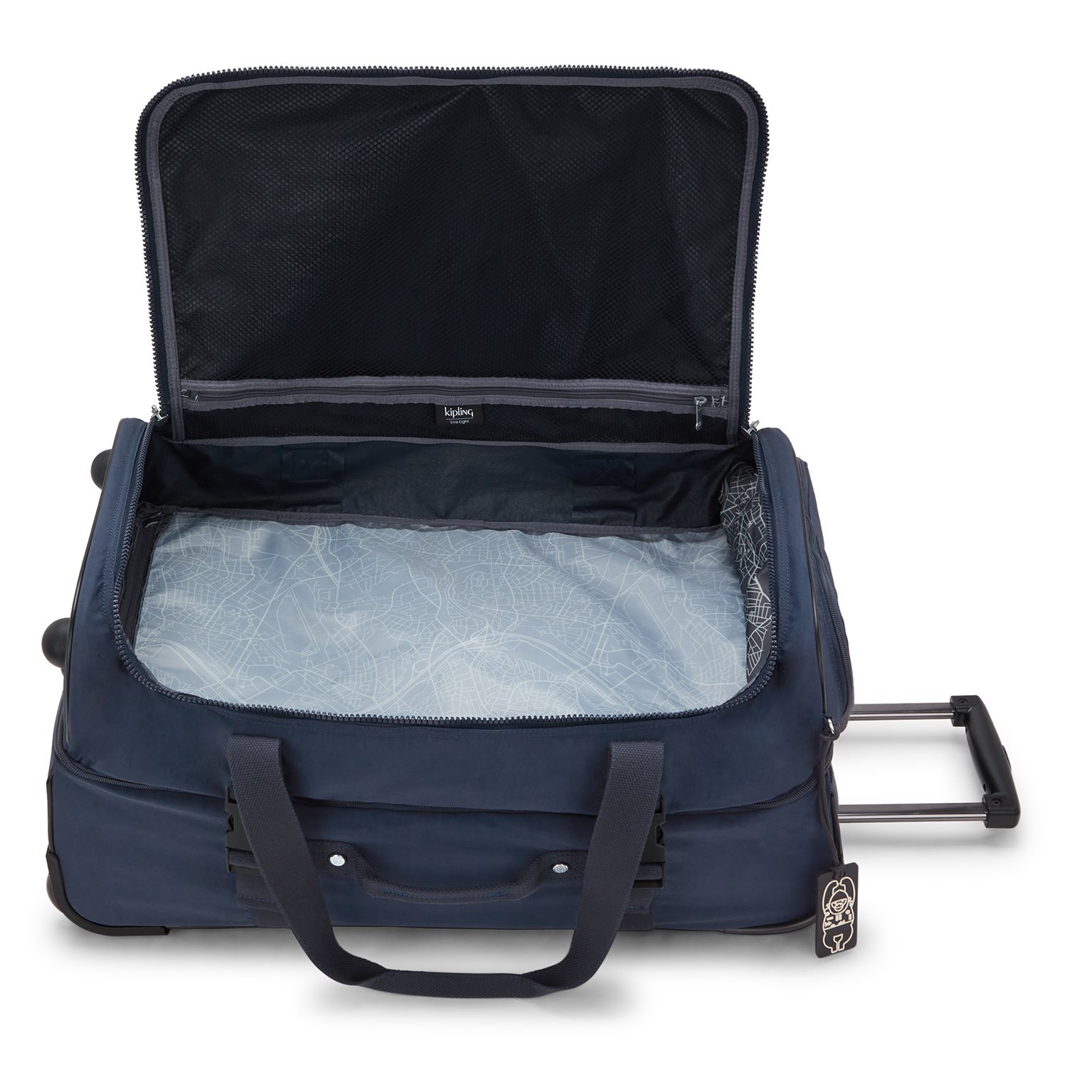 Kipling Teagan M blue bleu 2
