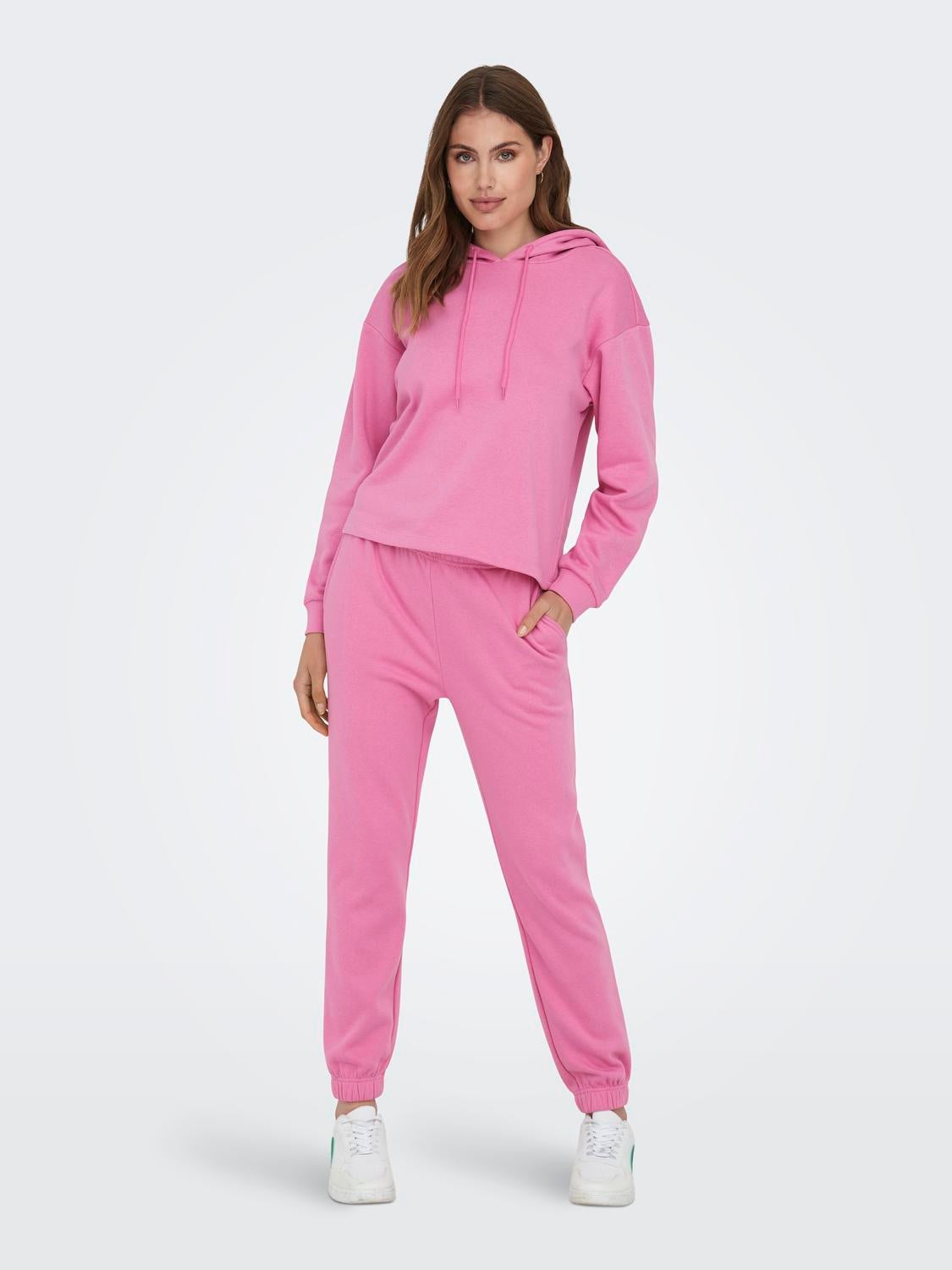 ONLFAVE Sweatshirt Fuchsia Pink