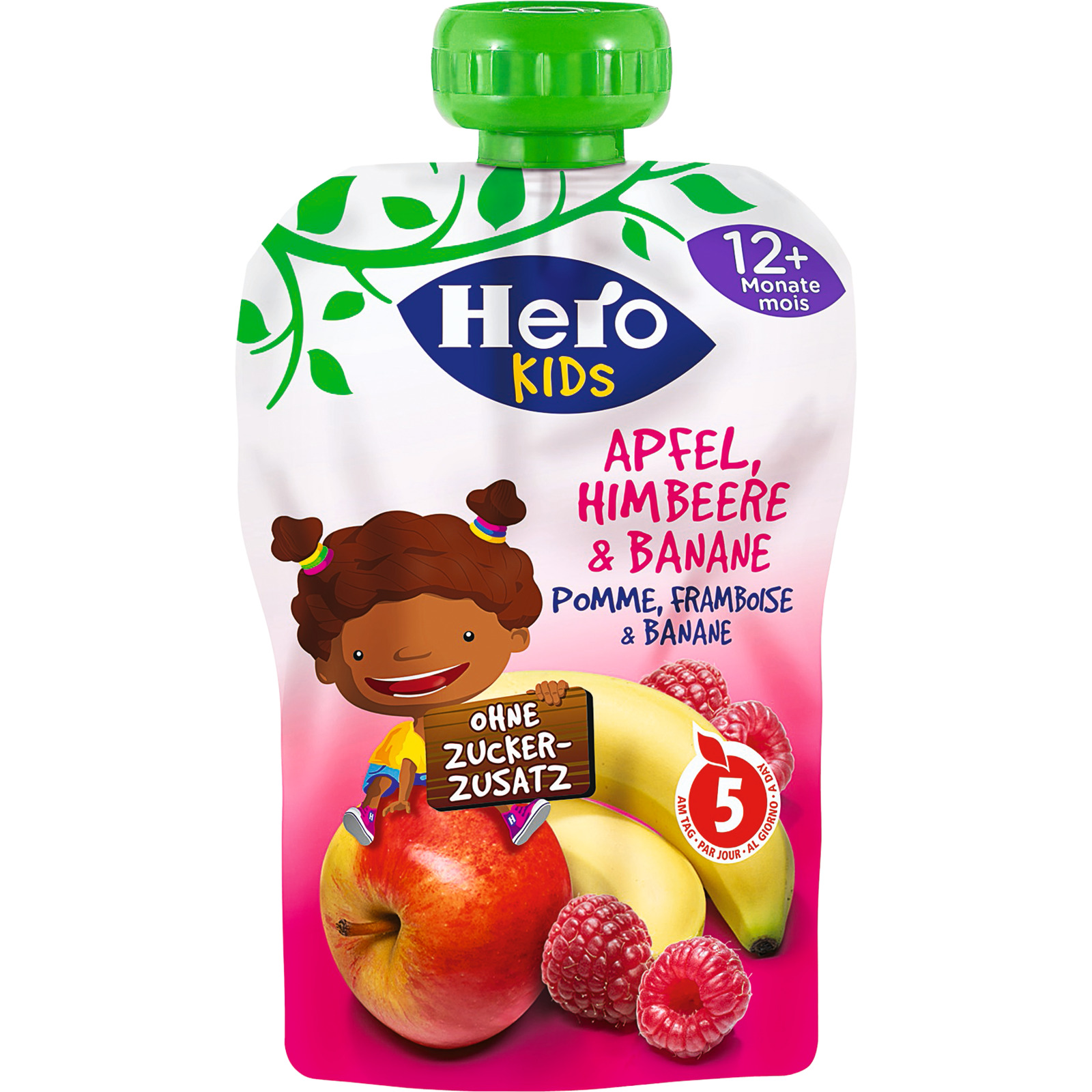 Hero Kids Smoothie AHB 4 x 120 g