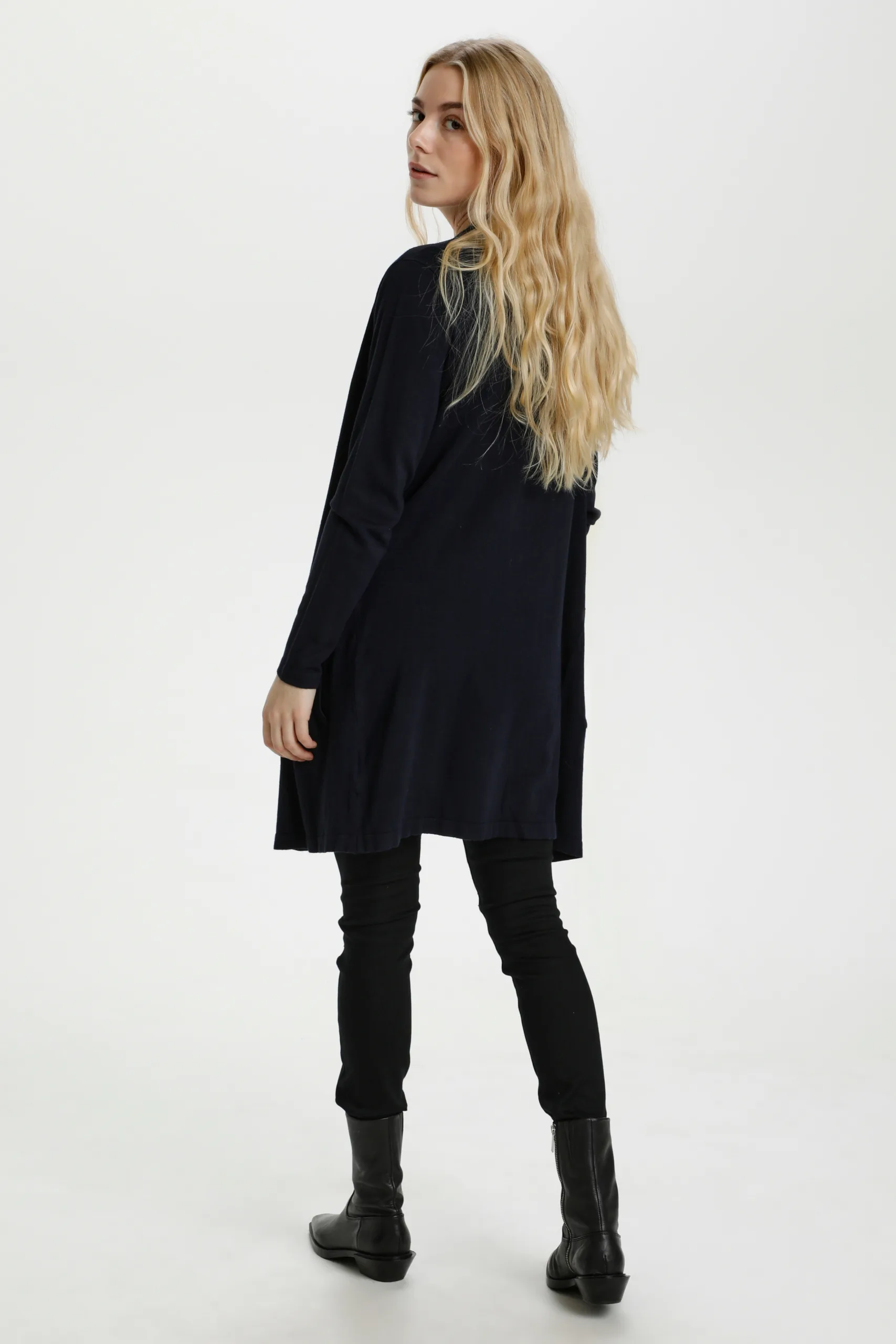 Culture - Annemarie Long Cardigan - Salute