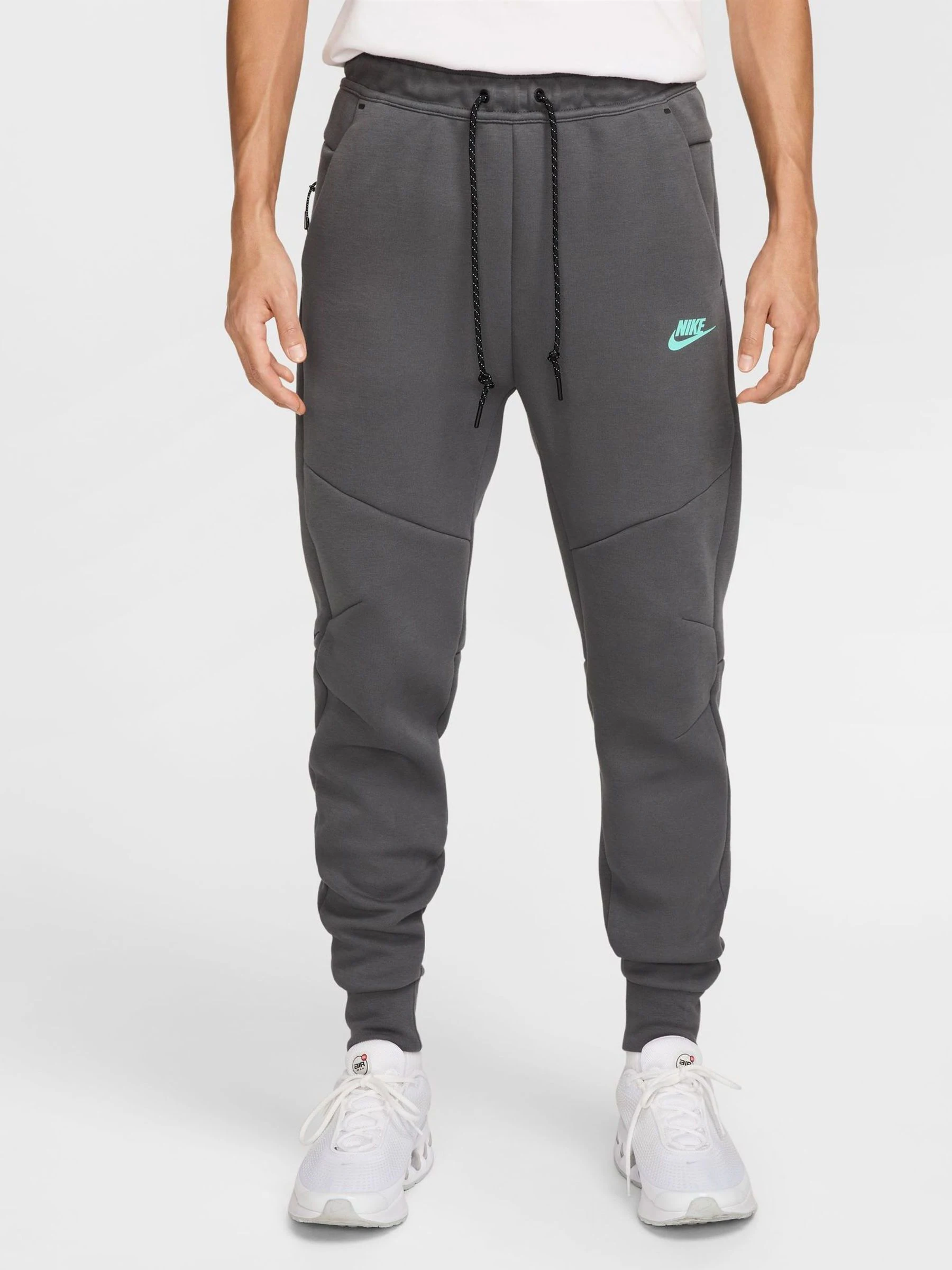 IJzeren grijs - Nike Tech Fleece joggingbroek