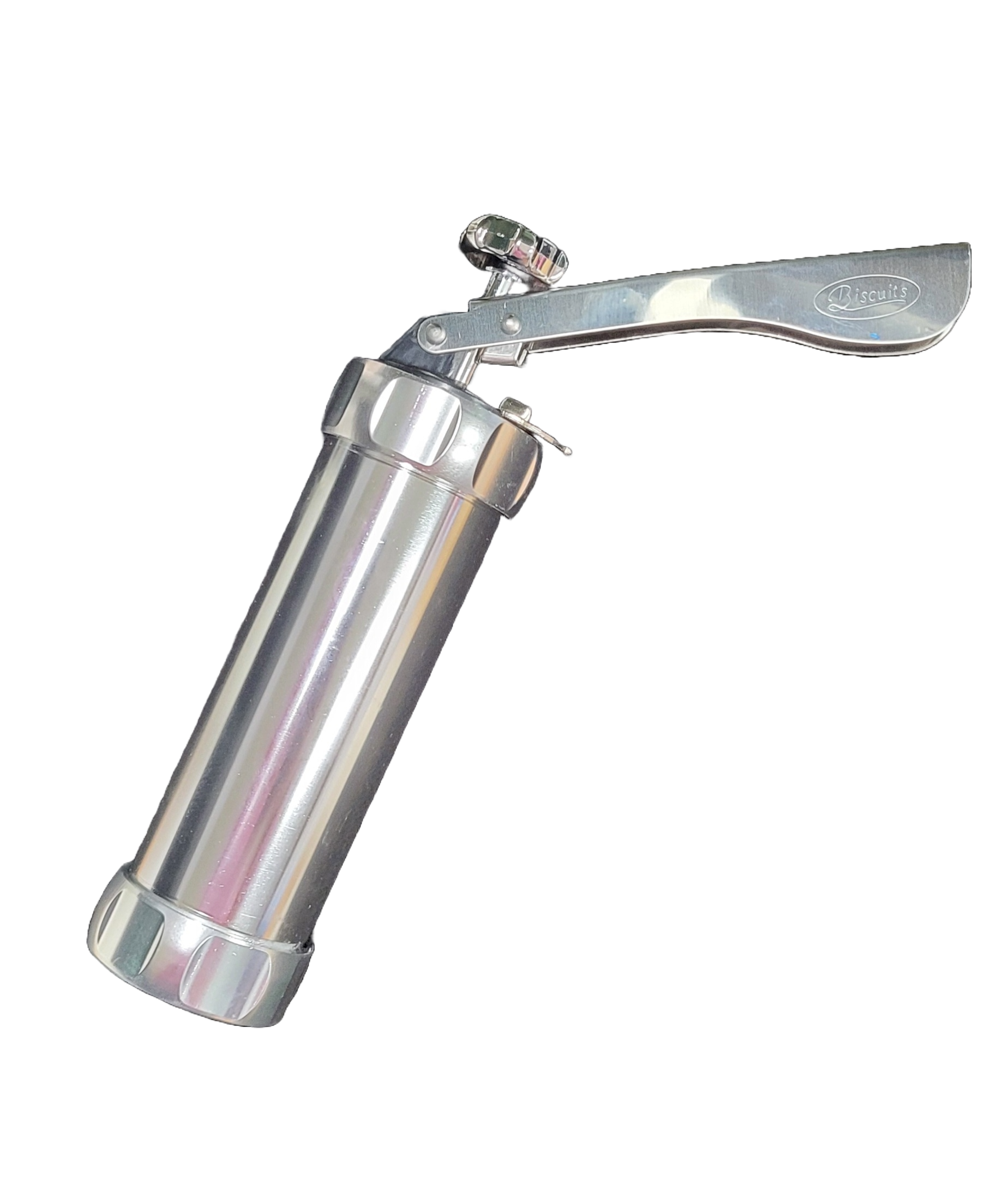 Gebäckpresse Kekspresse Plätzchenpresse Gebäckspritze aus Aluminium 20 Aufsätze