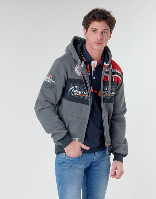 Geographical Norway - FLYER - Gris foncé