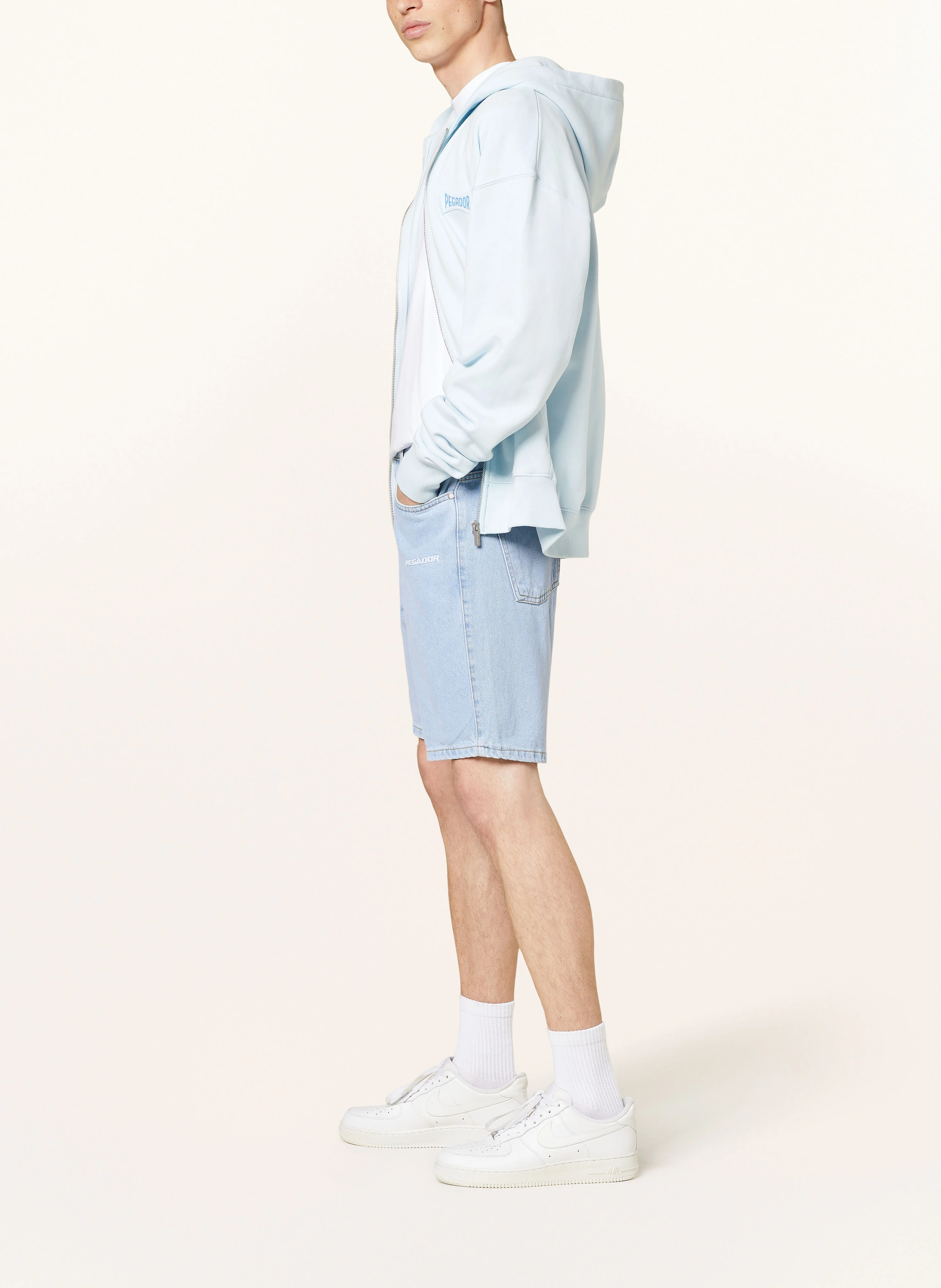 PEGADOR Jeansshorts EARL