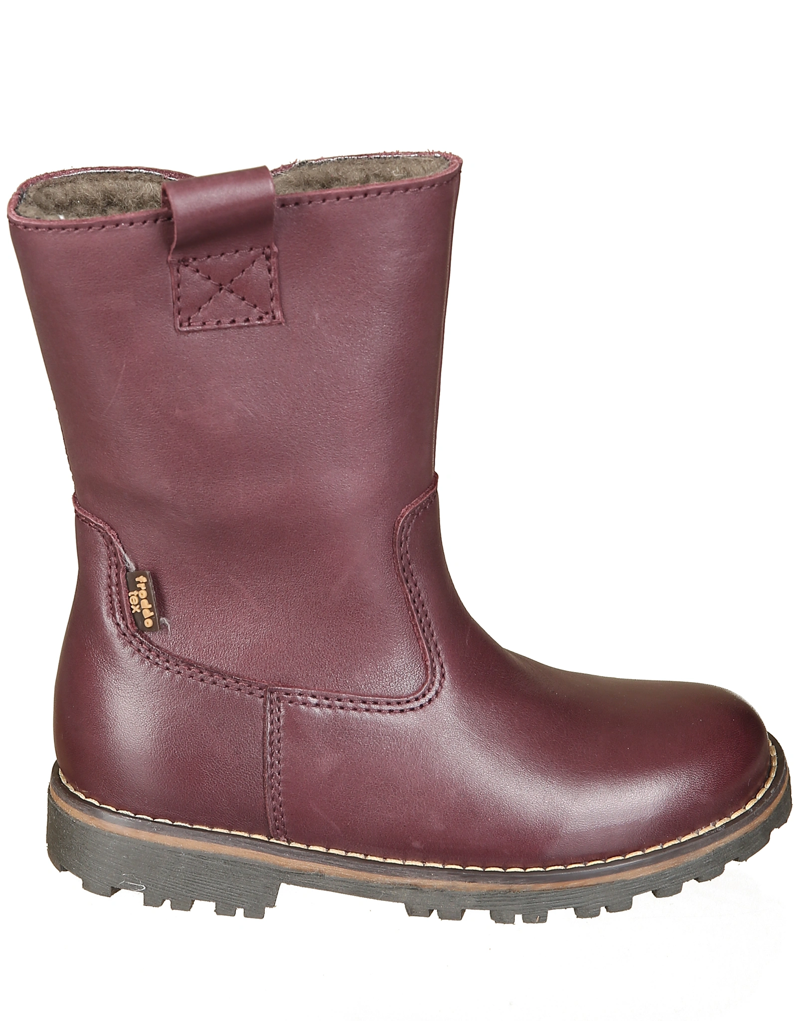 Winterstiefel MAXINE TEX in dark bordeaux