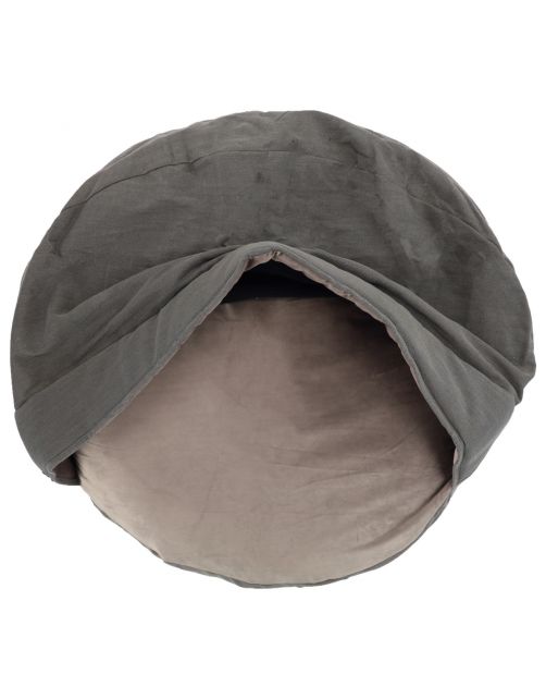 Wooff Mand Cave Antraciet - Hondenmand