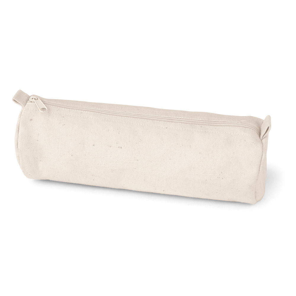 hi!dea 93607 - Trousse à crayons en 100% cotton canevas (290 g/m²), au design cylindrique