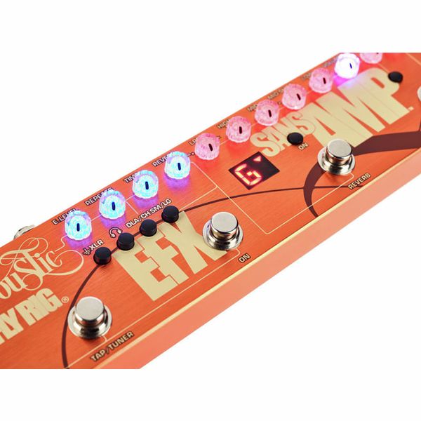 Tech 21 Acoustic SansAmp Fly Rig