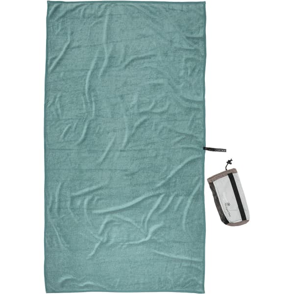 Serviette de voyage COCOON ECO TRAVEL TOWEL L NILE GREEN