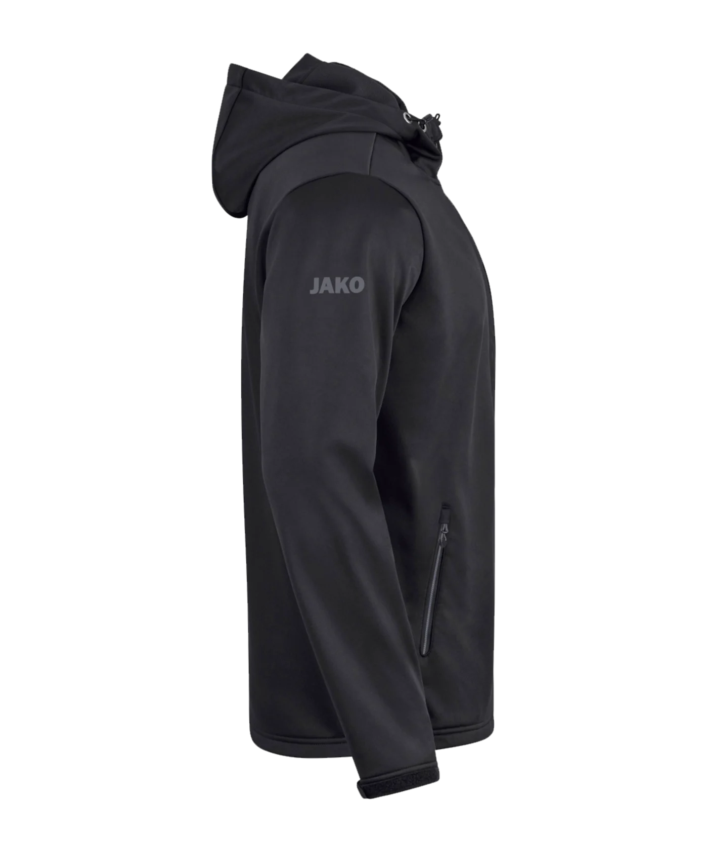JAKO Premium Softshelljacke Kids Schwarz F800