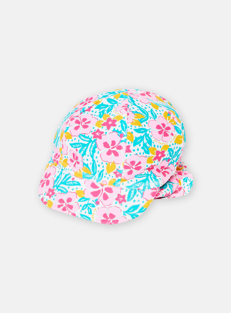 Casquette de plage pour bébé fille