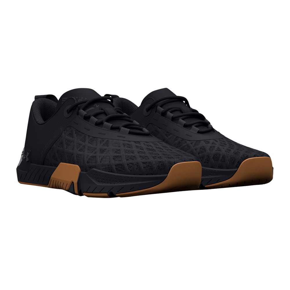 Under Armour UA TRIBASE REIGN 5 - Chaussures training Homme black/black/jet gray