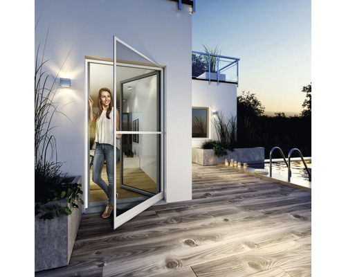 Insectenhor Windhager EXPERT montageframe wit 125x245 cm