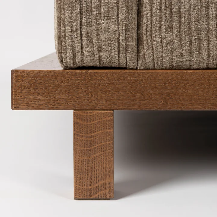 Zuiver - Blossom Sofa, 3-Sitzer, moss