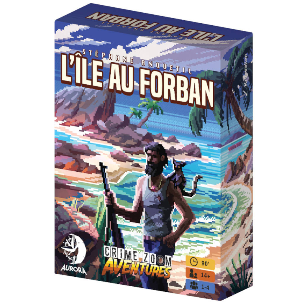 Pixel Aventures - L'Île au Forban