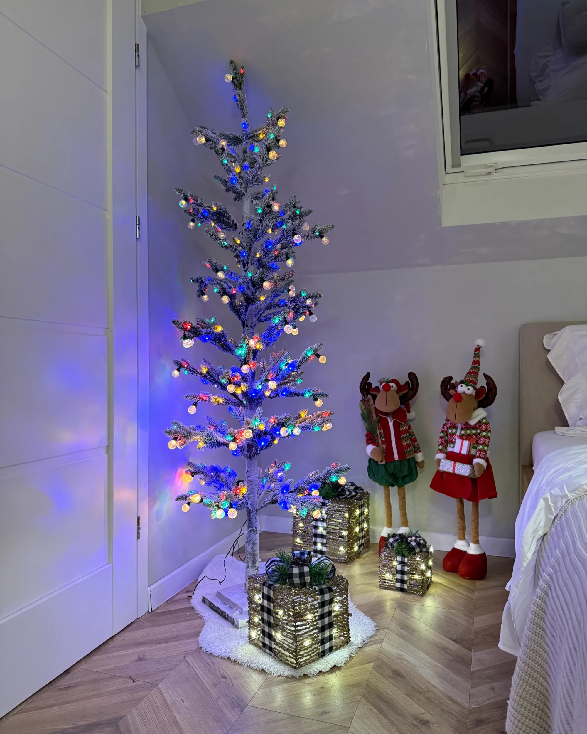 Buitendecoratie LED TORSA Boom 180 cm Groen