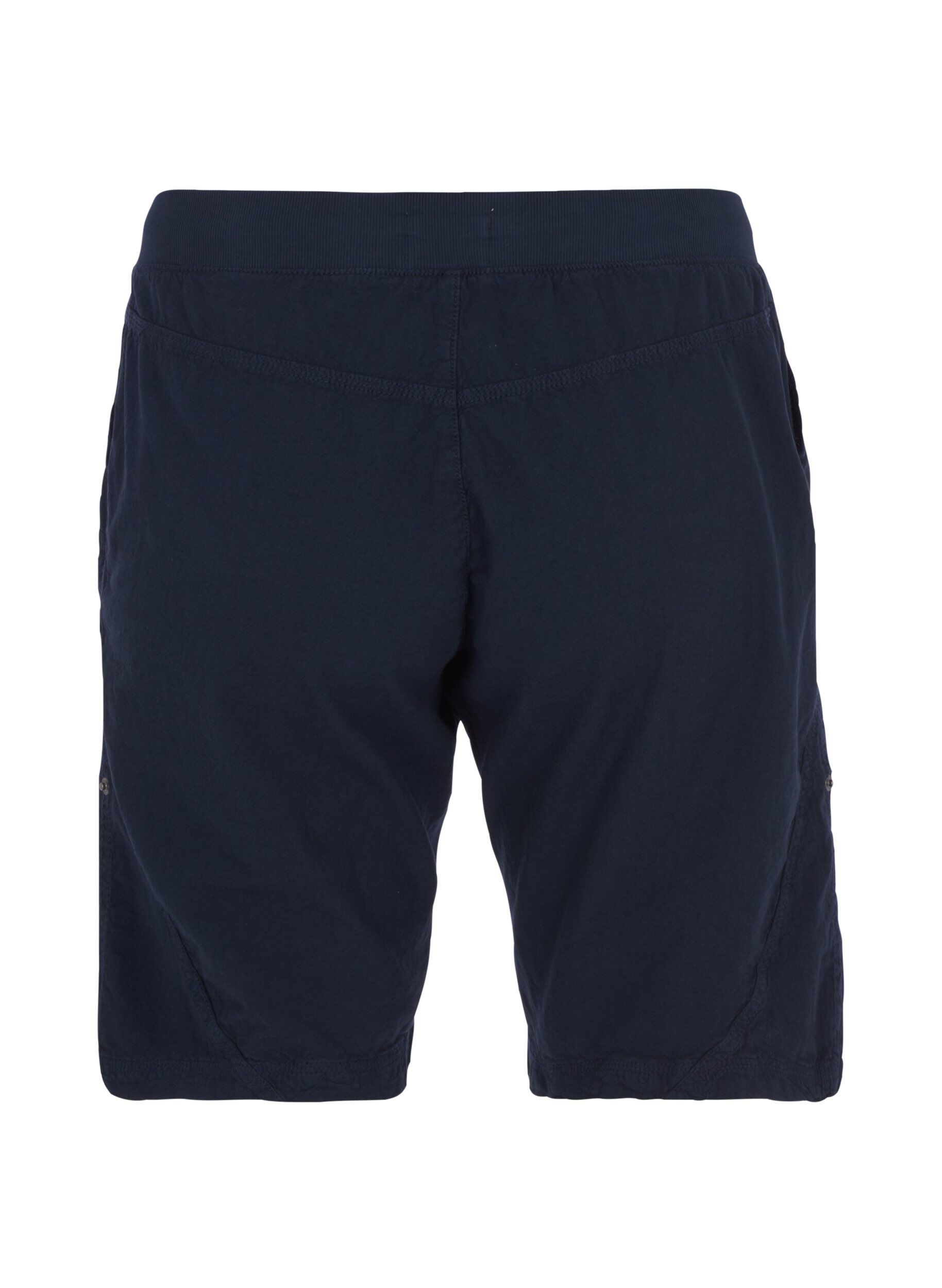 Løse shorts i bomuld med lommer