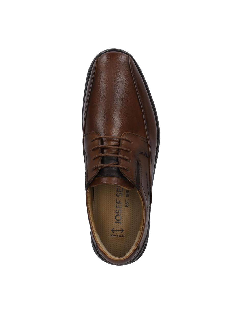 Halbschuh Alastair 04, cognac