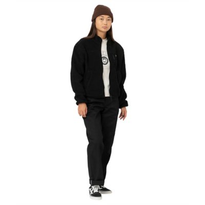 Sweatshirt zippé femme Mount Hope Fleece NOIR DICKIES