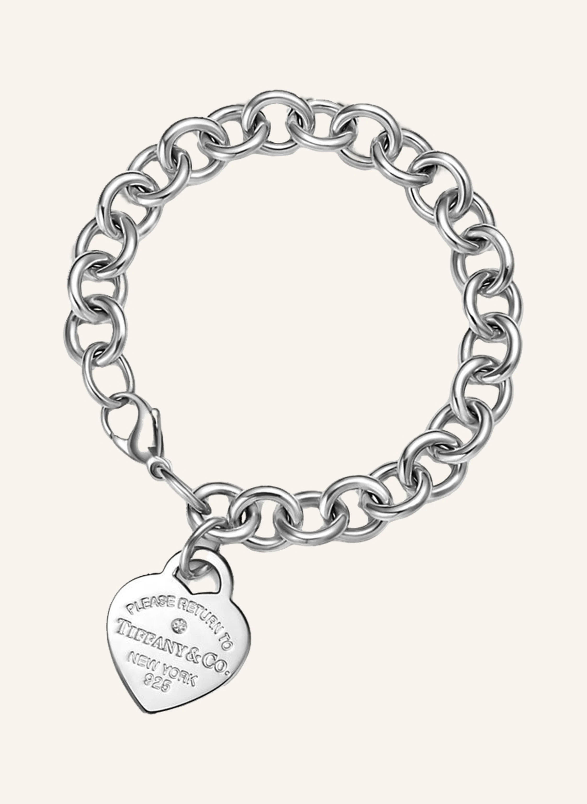 TIFFANY & Co. Armband RETURN TO TIFFANY™ aus Sterlingsilber