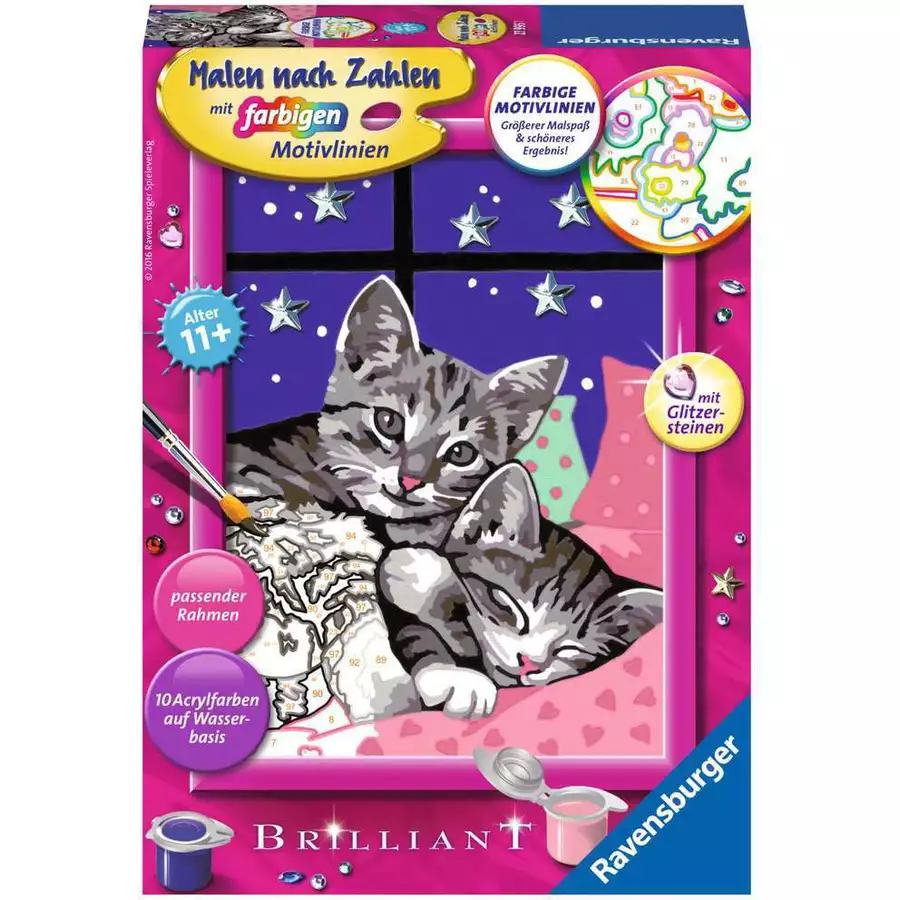 Ravensburger Schlafende Katzen bunt