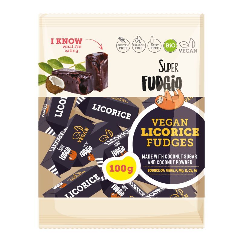 Super Fudgio Lakris 100 g