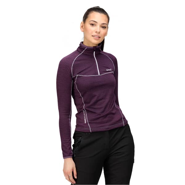 Sweat polaire REGATTA W YONDER DARK AUBERGINE