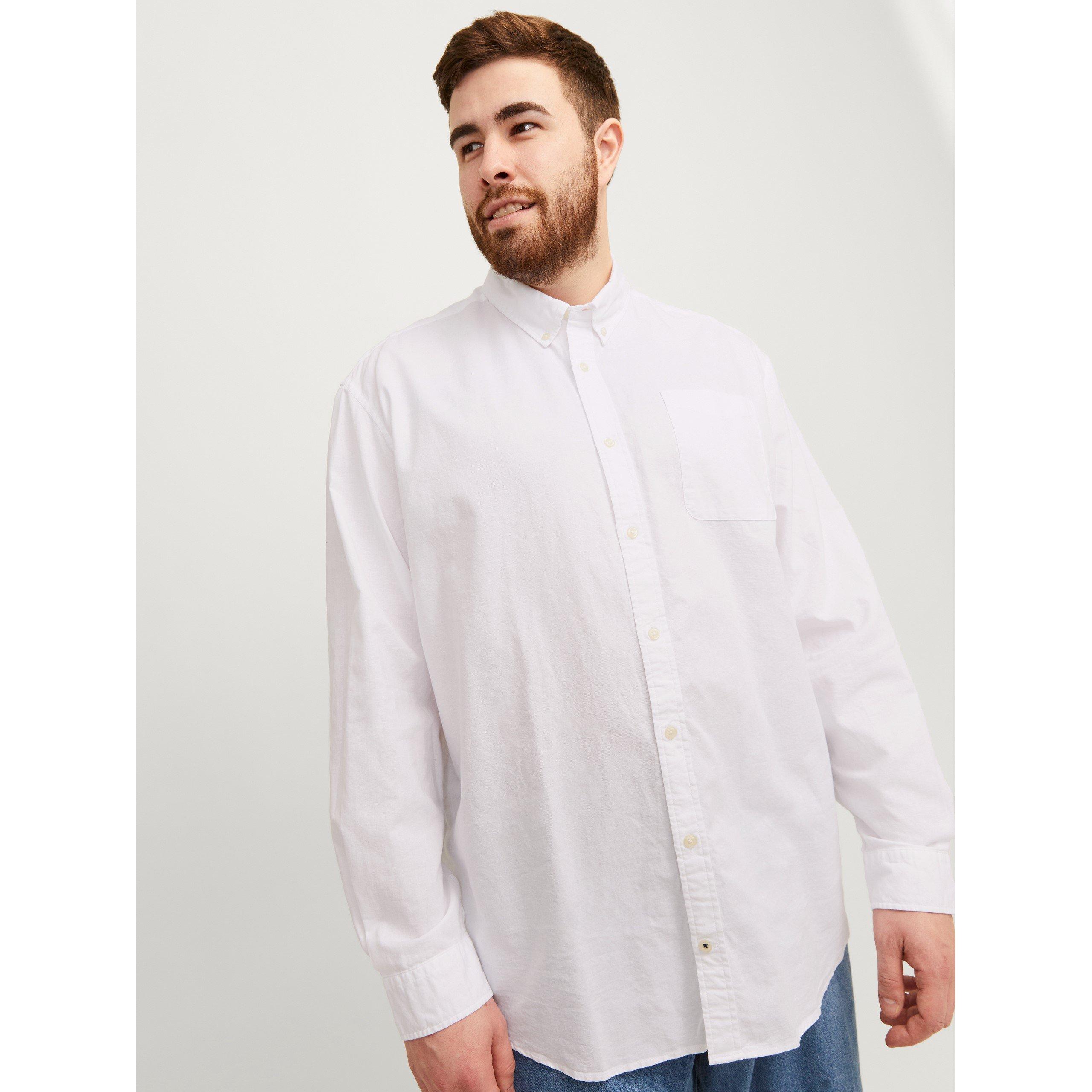 Jack and Jones Jack Oxford Shirt Mens Plus Size