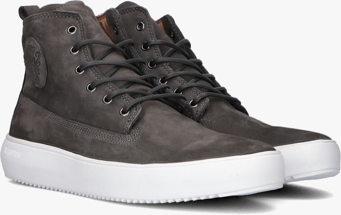 BLACKSTONE grijze blackstone hoge sneaker aspen