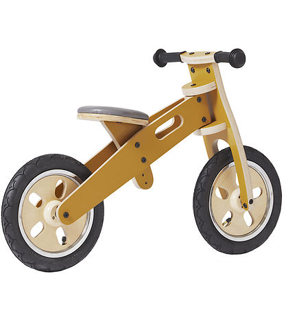 Flexa Laufrad - Innenbereich - Holz - Play - Mustard/Birch Sperr