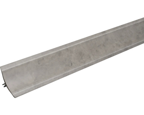 Wandlijst Pietra Grigia antraciet F205 WAP 23 Lengte: 3000 mm